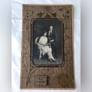 Antique 1926 Portrait Calendar